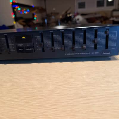 Sansui SE-1000 Rare Vintage Stereo Graphic Equalizer Fresh Servicing Very Rare🔥 Bild 6