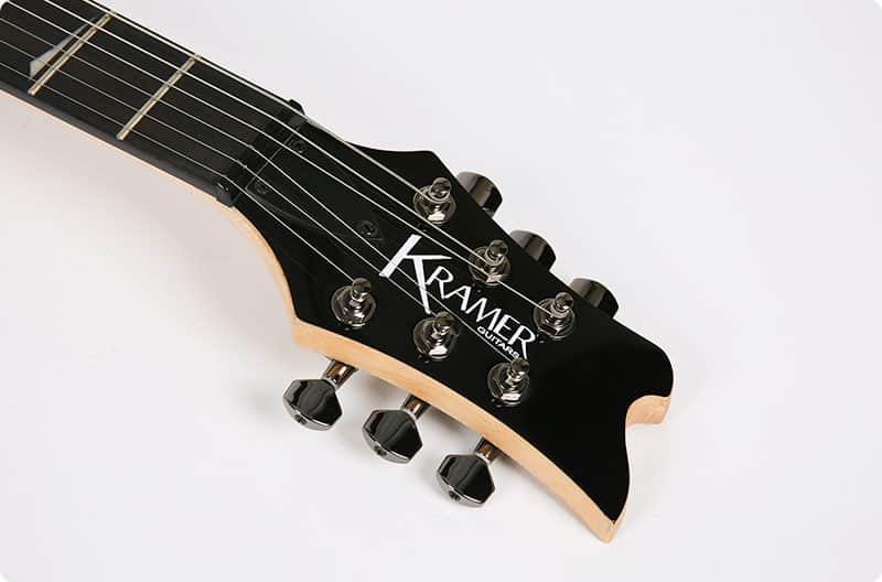 Kramer Pariah Double Cut HH Unique Design Graphic Fire Flame
