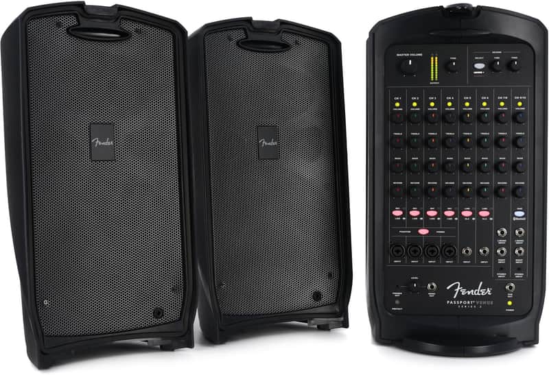 Fender Passport Venue S2 Portable PA System image 1