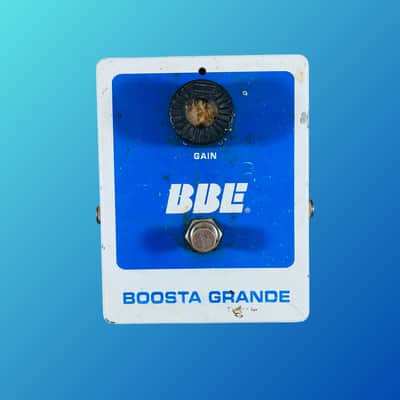 Reverb.com listing, price, conditions, and images for bbe-boosta-grande