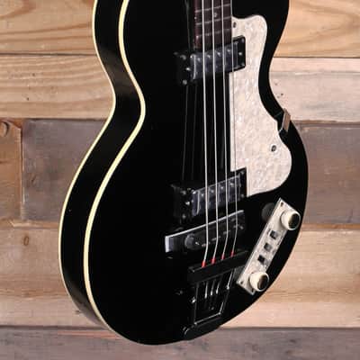 Hofner HI-500/2 Ignition PRO Club Bass  Black image 2