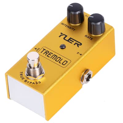 YUER Tremolo Electric Guitar Effects Pedal True Bypass ✅New image 4