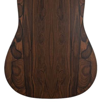 Martin D-X2E Acoustic Electric Guitar. Burst,Sit/Ziricote HPL w/SS image 4