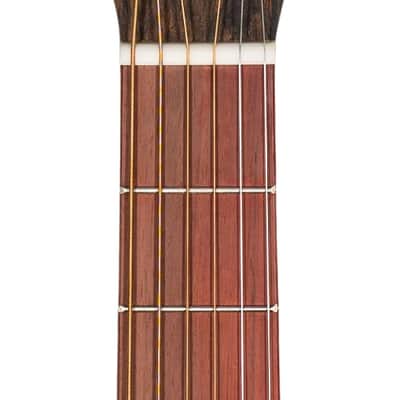 Martin D-X2E Acoustic Electric Guitar. Burst,Sit/Ziricote HPL w/SS image 5