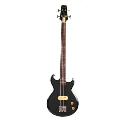 1984 Aria Pro II CSB-380 Bass Black image 3