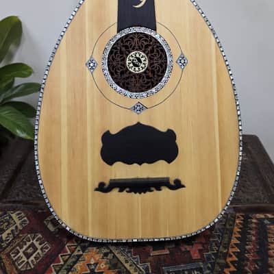 "Damasko" Master-Crafted Oud – Full Mother of Pearl Bowl by Al-Andalus Bild 2
