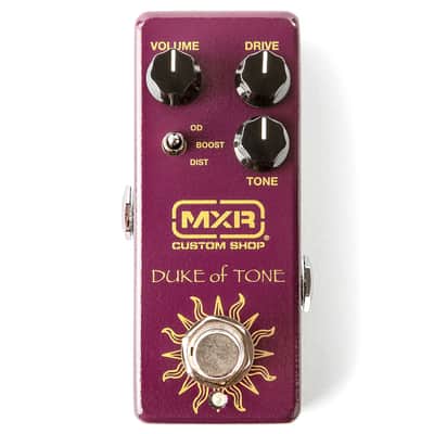 MXR CSP039 Duke of Tone Overdrive Analog Man Design image 1