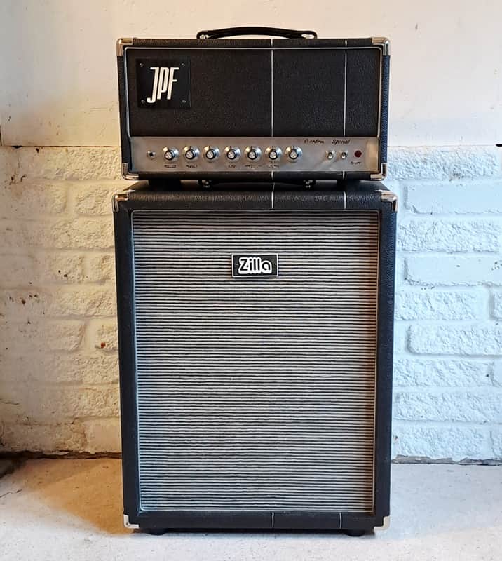 JPF Amplification Overdrive Special 2000-2010 - Black image 1