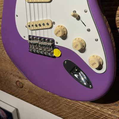Fender Jimi Hendrix Artist Series Signature Stratocaster 2018 - 2019 - Ultraviolet image 7