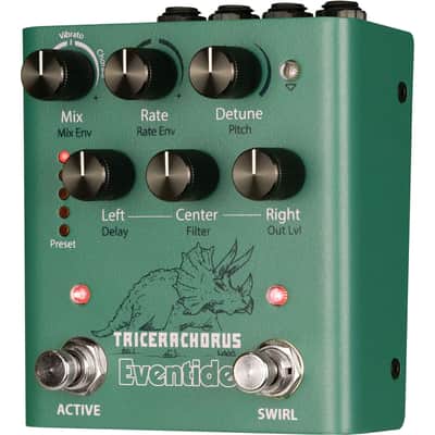 Eventide TriceraChorus Pedal - Green (open) *demo -100% CLEAN & in-box!! - Express Shipping Included! image 3