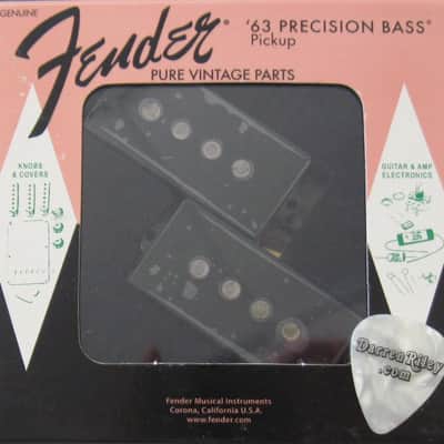 Fender American Vintage '63 Precision Bass Pickup 0992241000 image 1