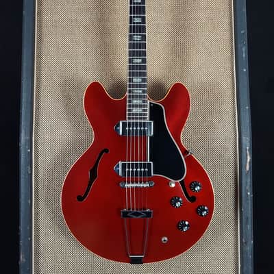 Gibson ES-330 Sparkling Burgundy 1967 100% Original Very Good Condition (271) image 2