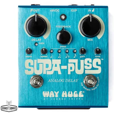 Mint Way Huge Supa-Puss Analog Delay image 1