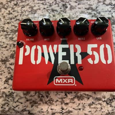 MXR Tom Morello Power 50 Overdrive 2021 - Present - Red image 2