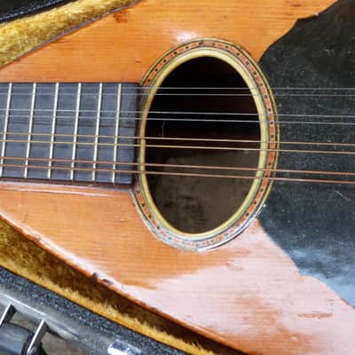 Bay state  2 1/2 mandolin  natural image 3