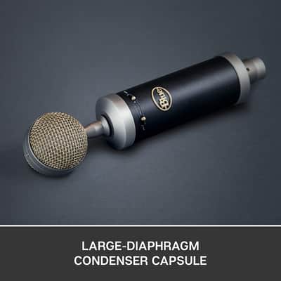 Blue Baby Bottle SL XLR Condenser Microphone for Recording and Streaming, Large-Diaphragm Cardioid C image 2
