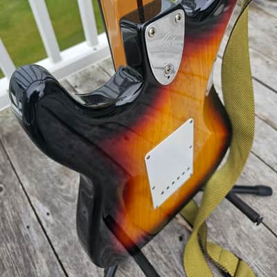 Fender 70s Stratocaster 1999 - 3TSB with Upgraded Pickups image 6