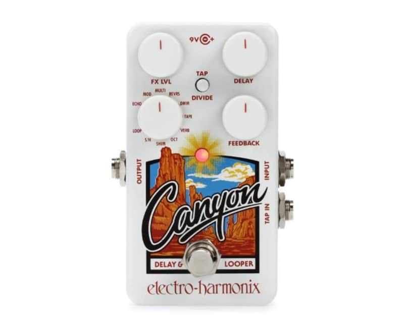 Electro-Harmonix Canyon 2017 - Present - White image 1
