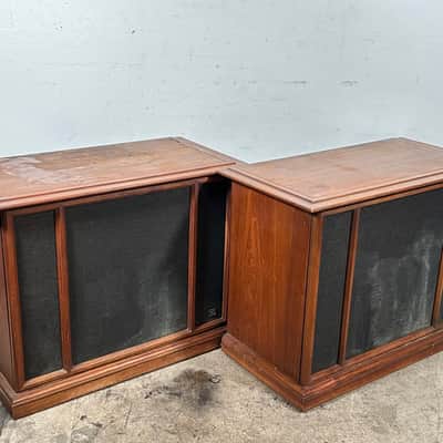 JBL C70 Alpha I Vintage Speaker Pair image 4