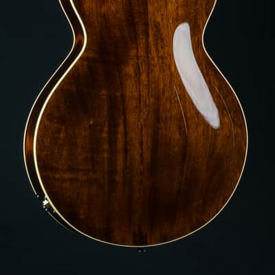 Collings SoCo Semi-Hollow Body European Spruce and and Mahogany Iced Tea Burst with Ron Ellis Pickups NEW image 18