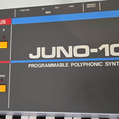 Roland Juno-106 61-Key Programmable Polyphonic Synthesizer 1984 - 1985 - Black image 8