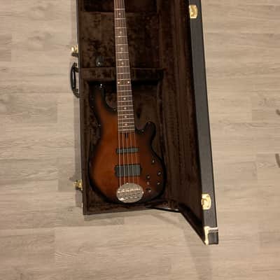 Lakland 55-14 2010’s Tabacco burst image 1