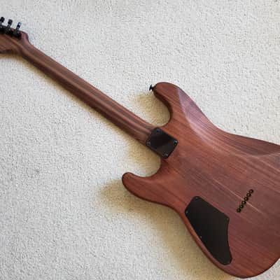 Suhr Classic Custom  Koa with Solid Pau Ferro Neck image 14