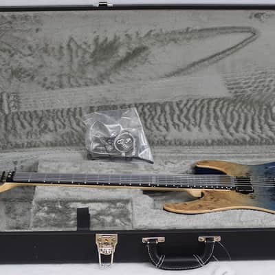 ESP E-II SN-2 BM BNF Blue Natural Fade SHOWROOM image 13
