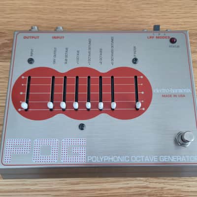 Electro-Harmonix POG Polyphonic Octave Generator Original image 1