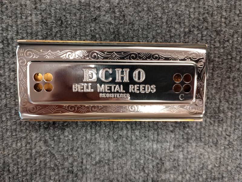 Hohner Echo Harmonica 54/64 Key of C and G image 1