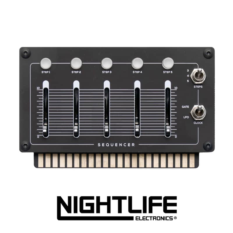Erica Synths Bullfrog Sequencer Voice Card image 1