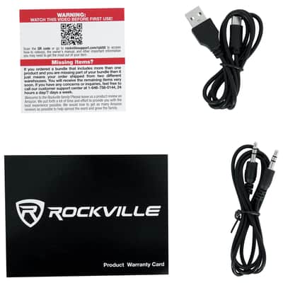 Rockville RPB50 Large and Loud Portable Bluetooth Speaker with LED+Long Battery image 11