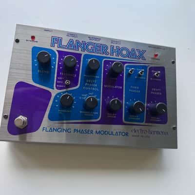 electro-harmonix FLANGER HOAX 完動品 Flanger Hoax | DISCONTINUED | Phaser / Flanger Modulator - Electro