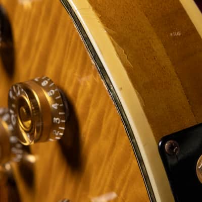 1978 Greco EGC Order Made, Les Paul Custom, Semi-Hollow, Chambered, Non-Catalog image 12