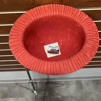 Stonelined Derby Mute with Stand Vintage Trumpet or Trombone image 3