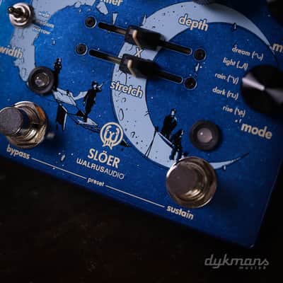Walrus Audio SLÖER Reverb Blue image 2