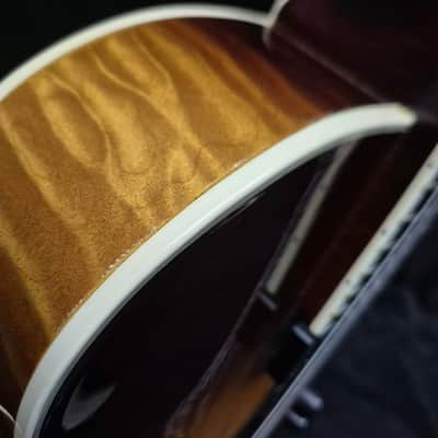 2002 Victor Baker Model 17 Archtop Guitar image 13
