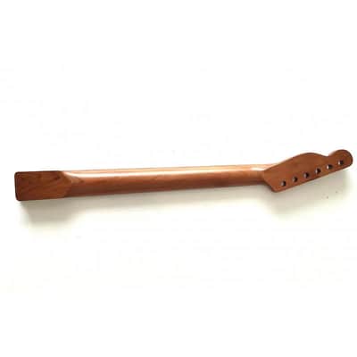 22 frets Satin Nitro varnished Roasted Mapple Neck, Rosewood fretboard, for Telecaster image 9