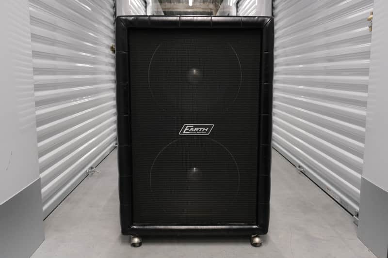 1970s Earth Sound Research B-25 2x15 Bass Cabinet image 1