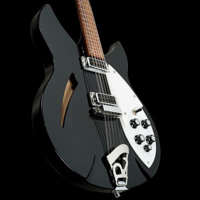 Rickenbacker 330/12 String, Jetglo image 2