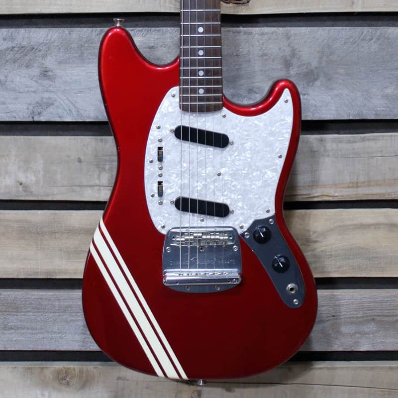 Fender MG-73 Mustang Reissue MIJ | Reverb