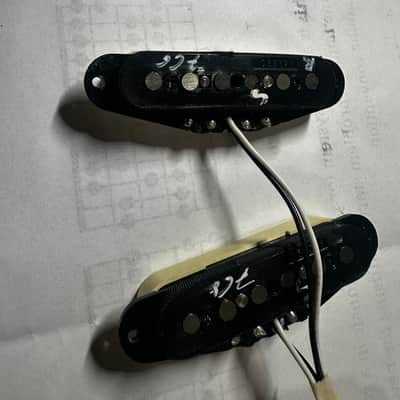 Fender 099-2115-000 Vintage Noiseless Stratocaster Pickup Set 2010s - Aged White image 6