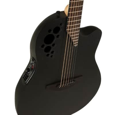 Ovation 1868TX-5 Mod TX Collection Super Shallow Maple Neck 6-String Acoustic-Electric Guitar image 4