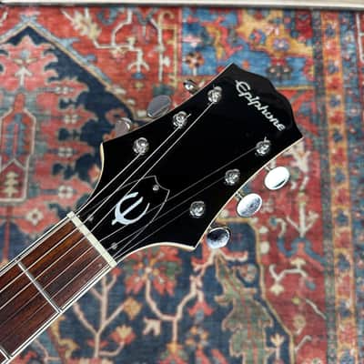 *Video* Epiphone EA250  Hollow Body  Blue Label Made in Japan Matsumoku - 1974-1975 image 3