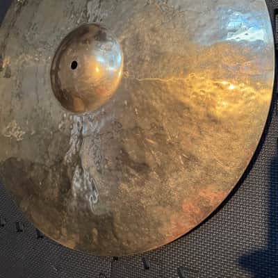 Sabian Artisan 21" Crash Brilliant - 1960g ***rare*** image 3