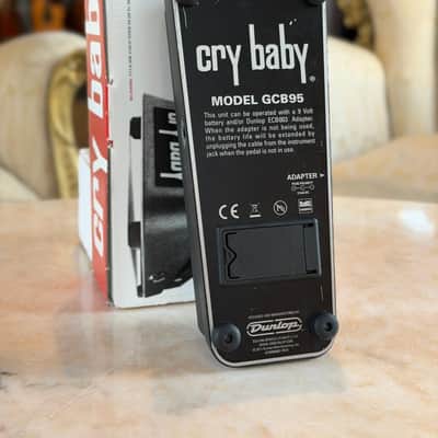 DUNLOP GCB95 Cry Baby Standard Wah image 2
