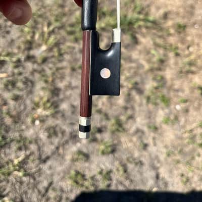Pfretzschner Violin bow Silver Winding New Hair image 2
