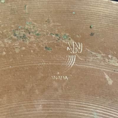 Sabian Vintage 16" Thin Crash Cymbal Vintage 900 Grams image 4