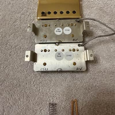 Cream T Bernie Marsden "Bernie Bucker" Humbucking Pickups image 3