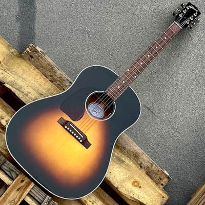 2025 Gibson J-45 Standard Vintage Sunburst Left Handed w/Case image 2